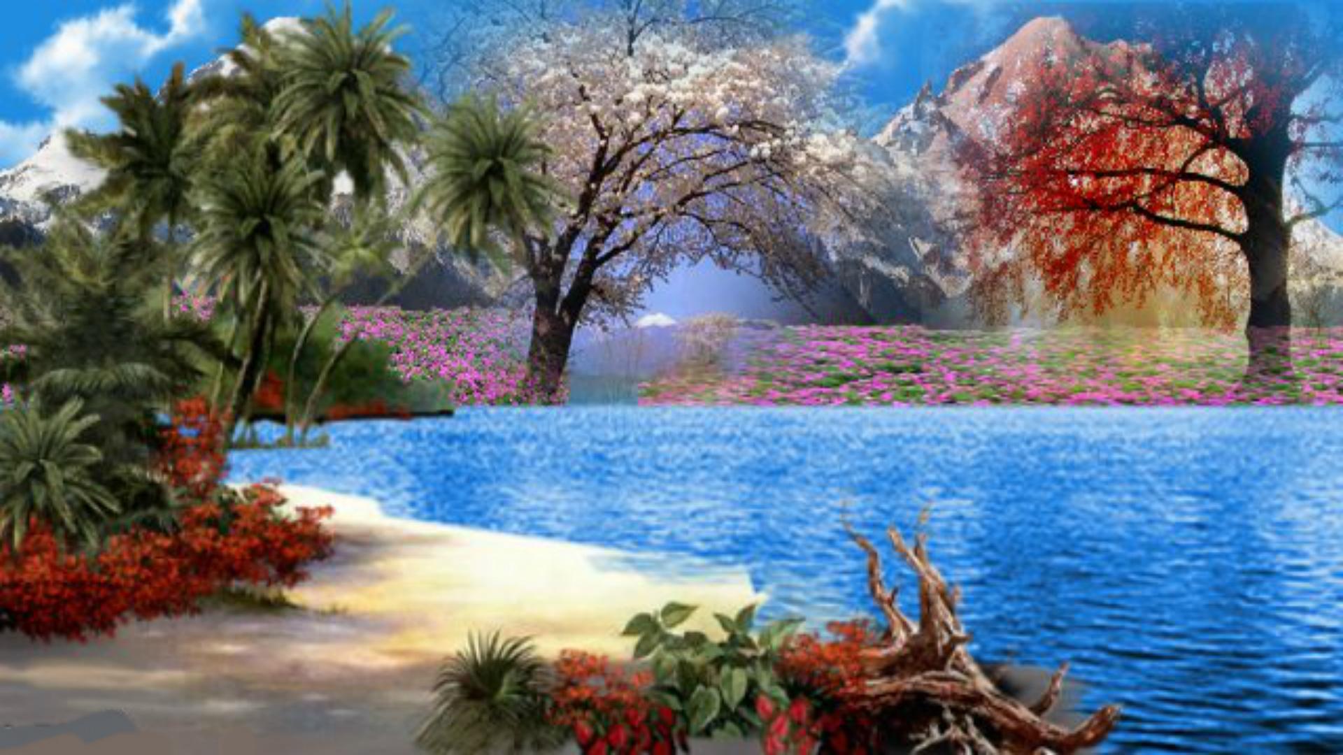 Detail Background Surga Nomer 17