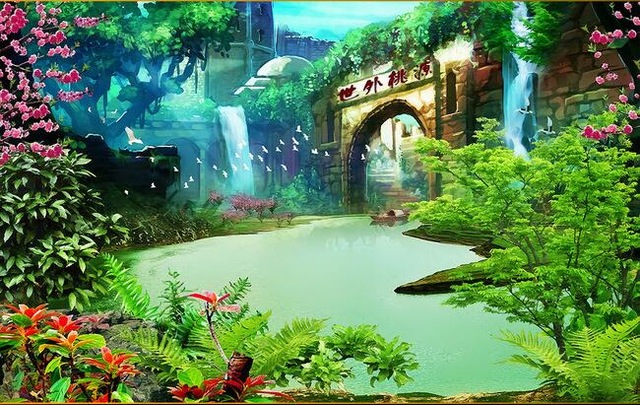 Detail Background Surga Nomer 22