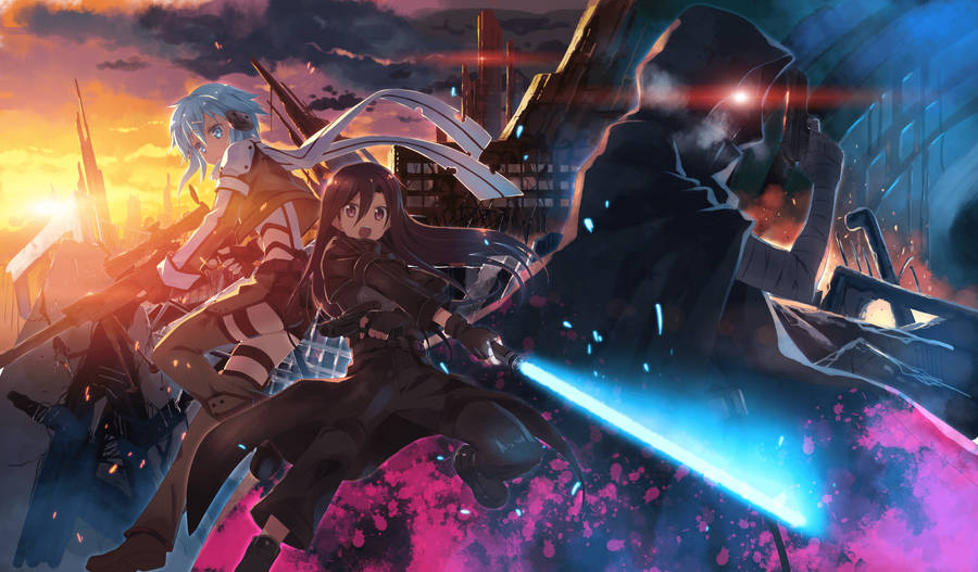 Detail Background Sword Art Online Nomer 11