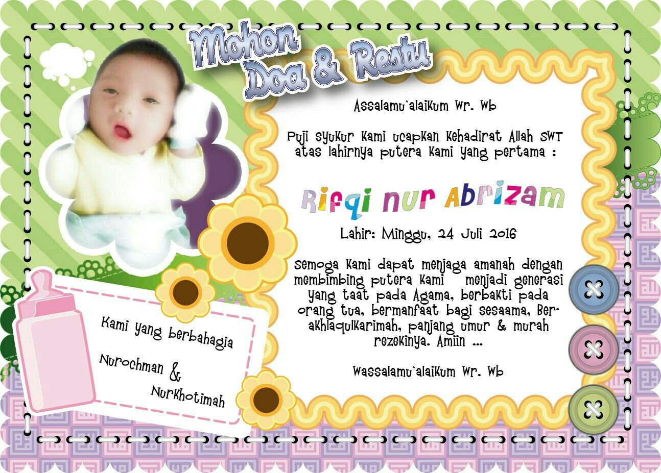 Detail Background Syukuran Bayi Nomer 13