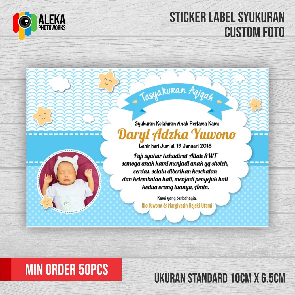 Detail Background Syukuran Bayi Nomer 10