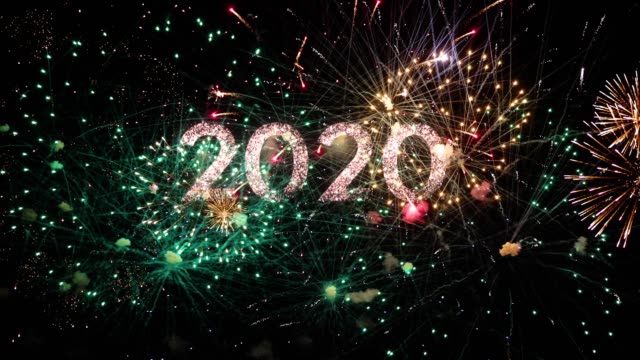 Detail Background Tahun Baru 2020 Nomer 15