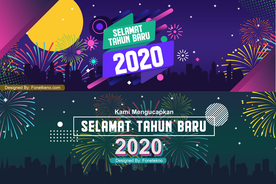 Detail Background Tahun Baru 2020 Nomer 21