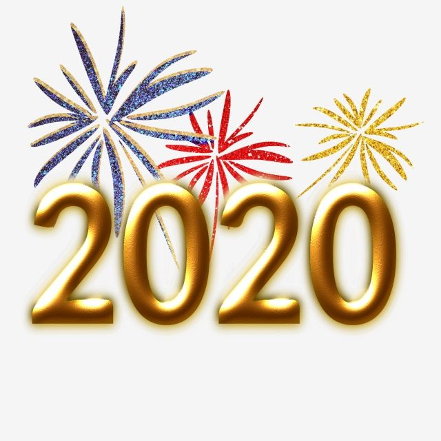 Detail Background Tahun Baru 2020 Nomer 33
