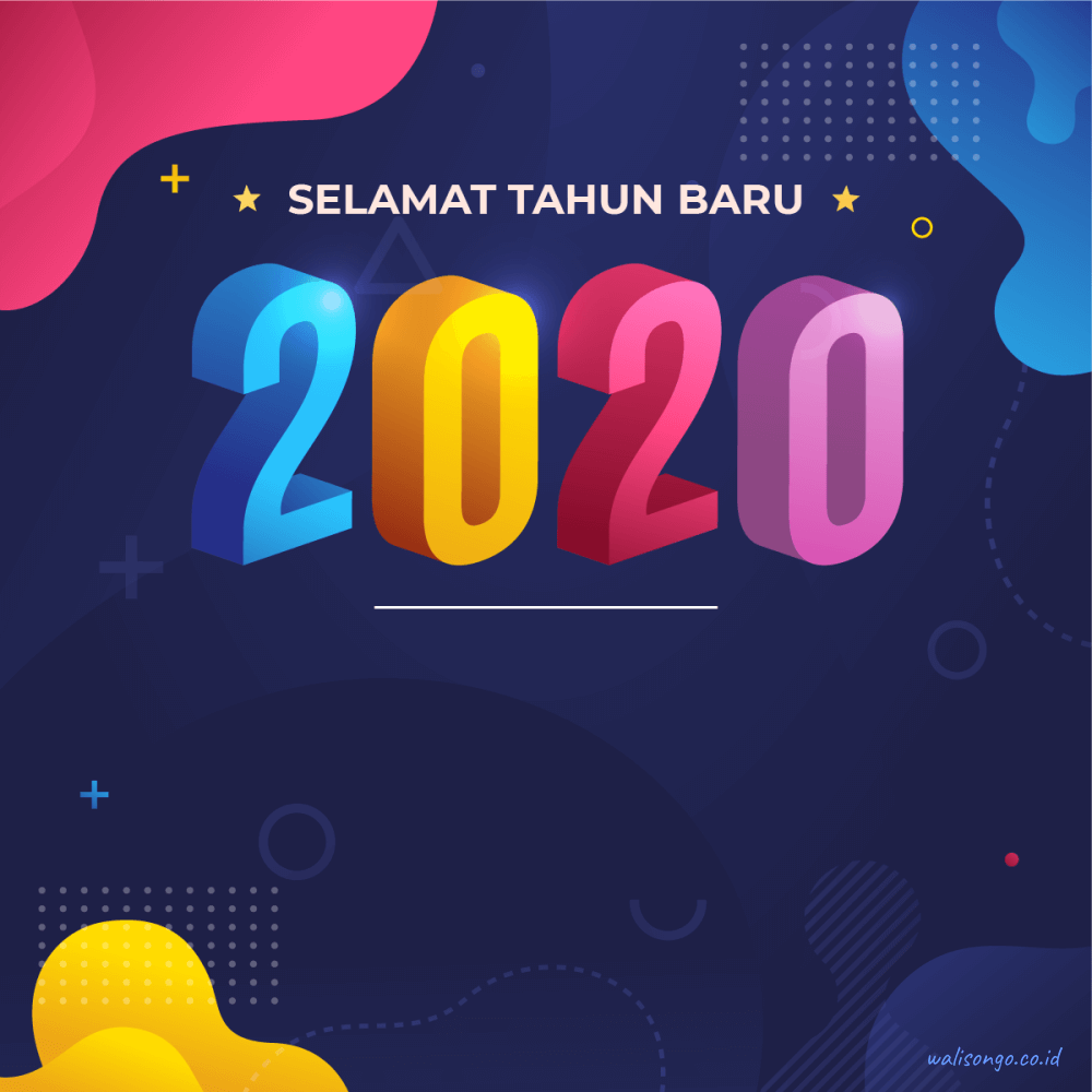 Detail Background Tahun Baru 2020 Nomer 41