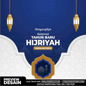 Detail Background Tahun Baru Islam Nomer 17