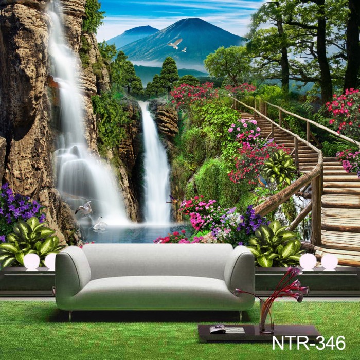 Detail Background Taman 3d Nomer 26