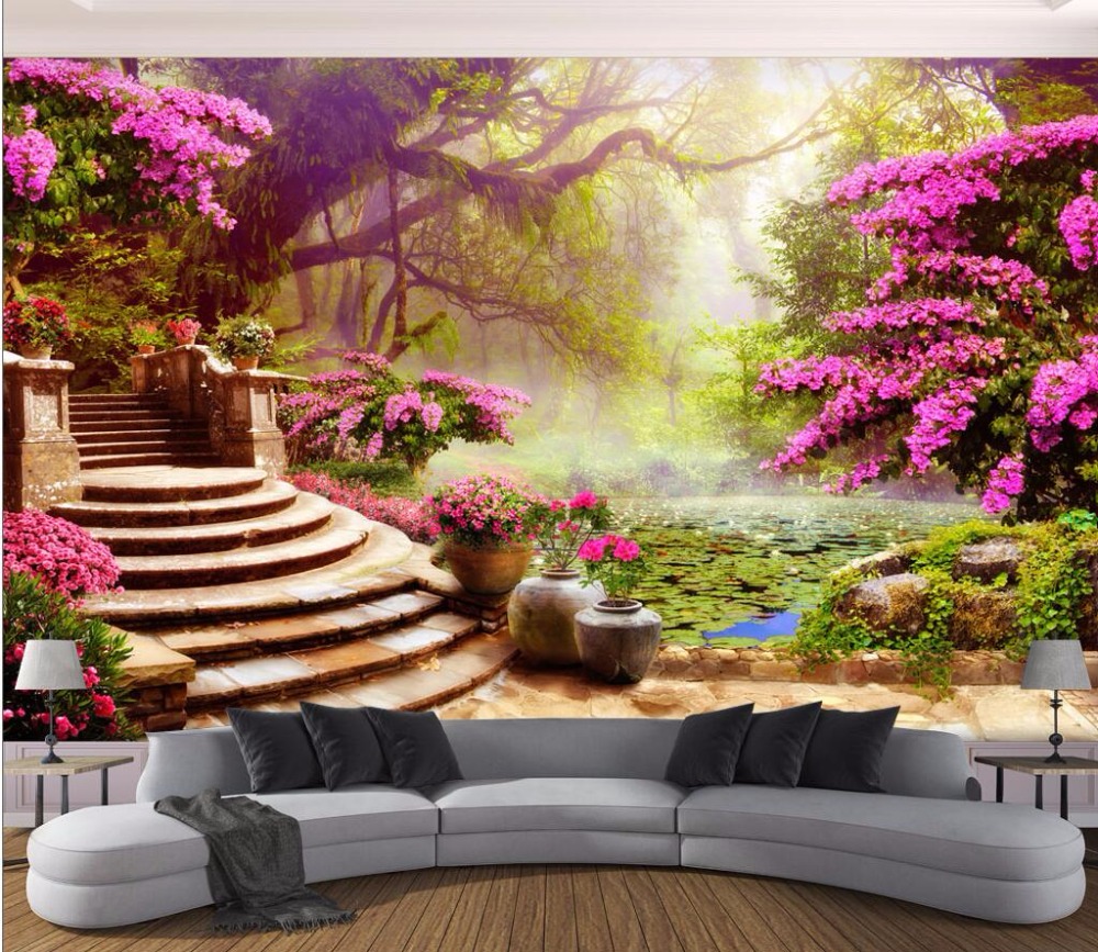 Detail Background Taman 3d Nomer 35