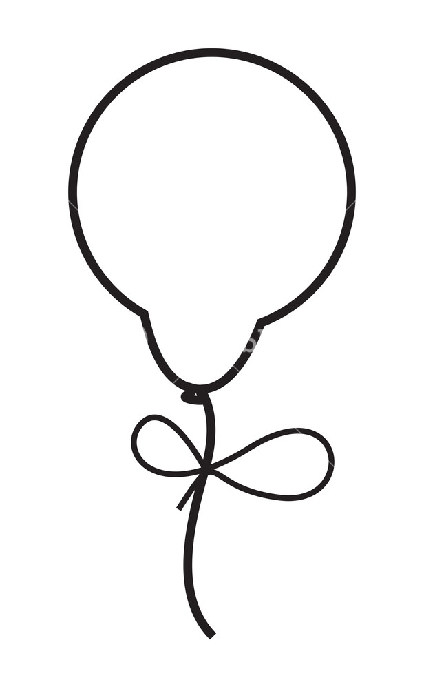 Detail Balloon Drawing Nomer 7