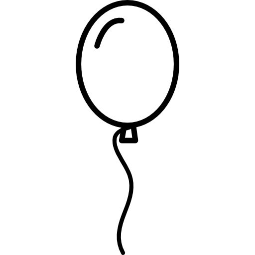 Detail Balloon Drawing Nomer 9