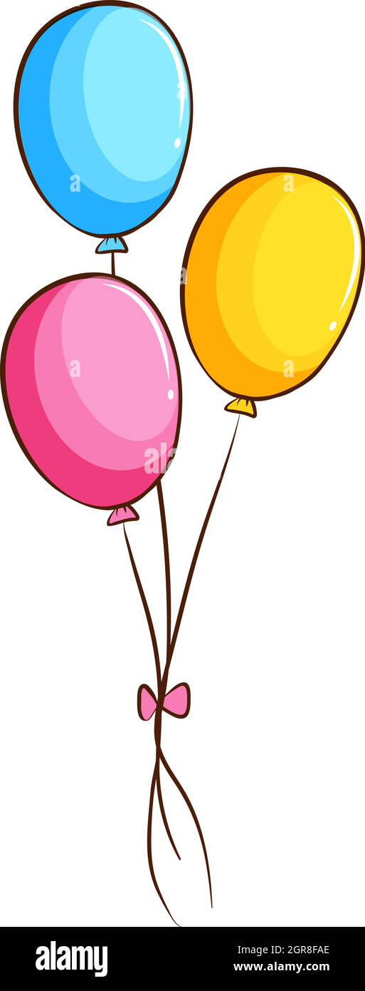 Detail Balloon Drawing Nomer 11
