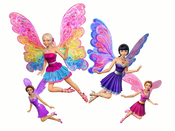 Detail Barbie A Fairy Secret Deutsch Nomer 4