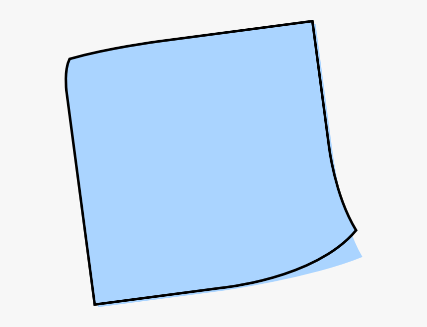 Blue Post It - KibrisPDR