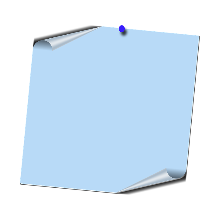 Detail Blue Post It Nomer 14
