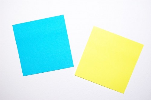 Detail Blue Post It Nomer 15