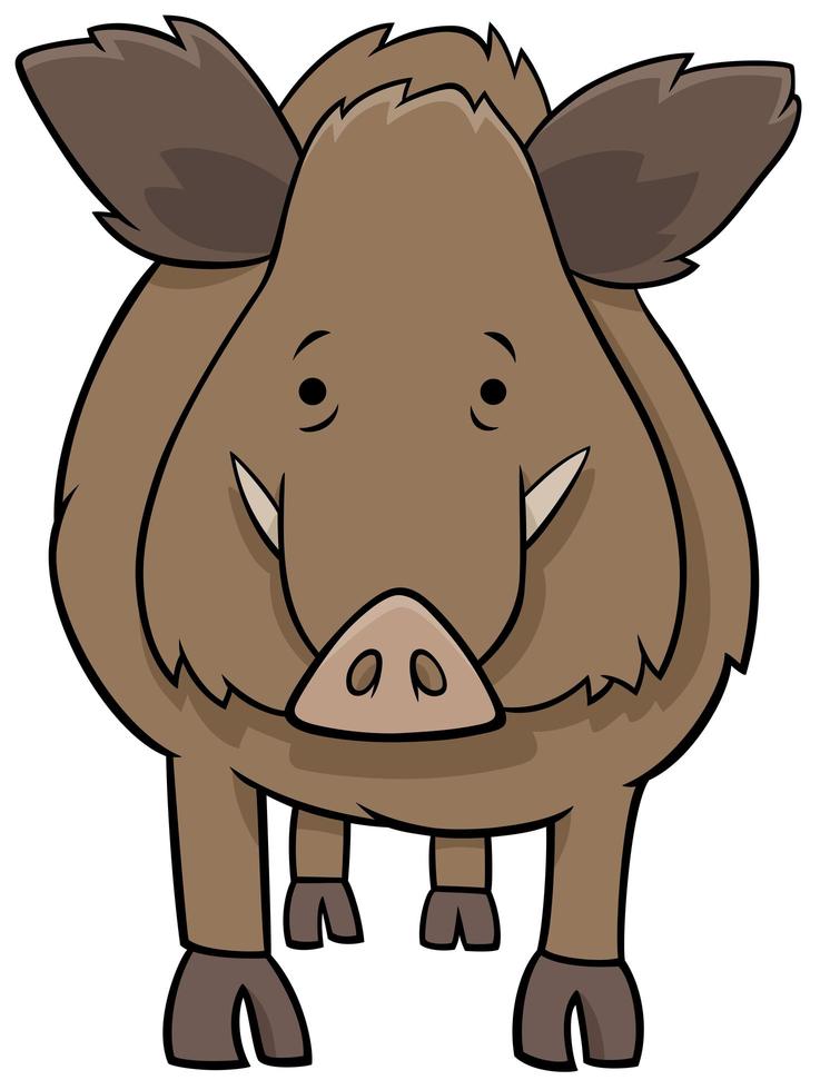 Detail Clipart Wildschwein Nomer 8