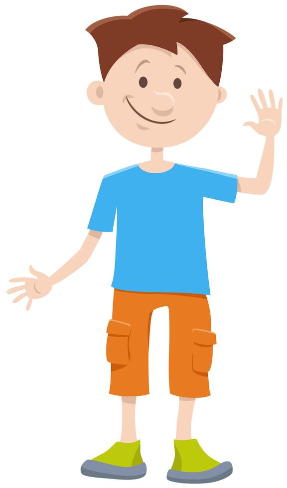 Comicfigur Junge - KibrisPDR
