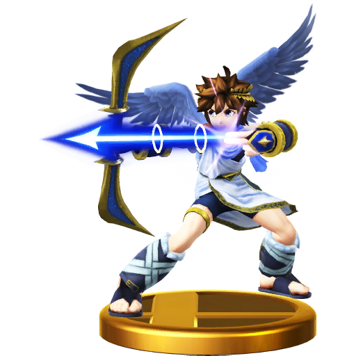 Detail Dark Pit Smash 4 Nomer 22