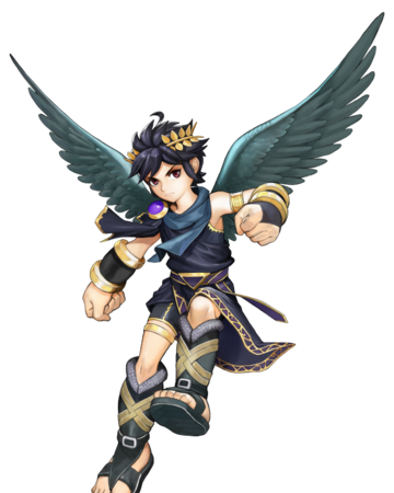 Detail Dark Pit Smash 4 Nomer 3