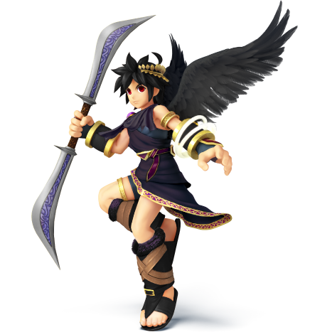 Detail Dark Pit Smash 4 Nomer 5