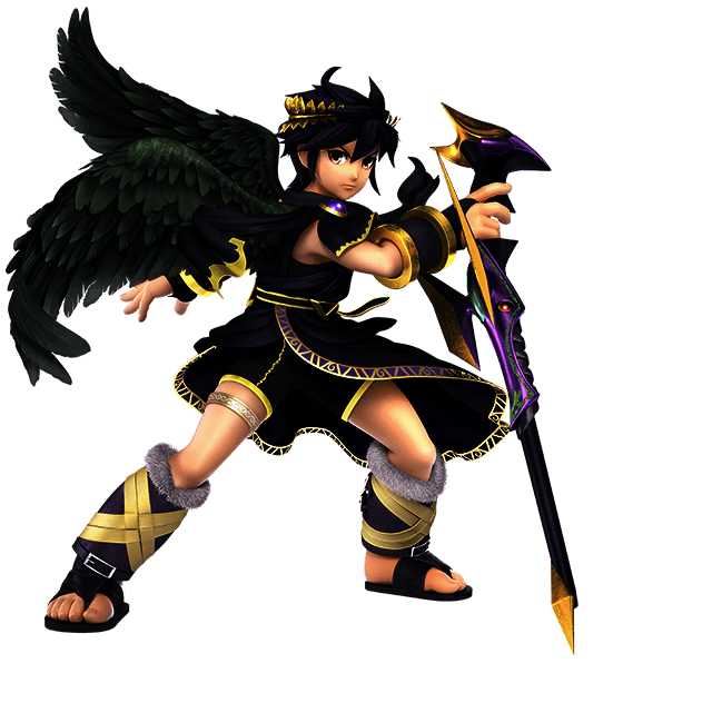 Detail Dark Pit Smash 4 Nomer 6