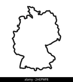 Detail Deutschlandkarte Clipart Nomer 2