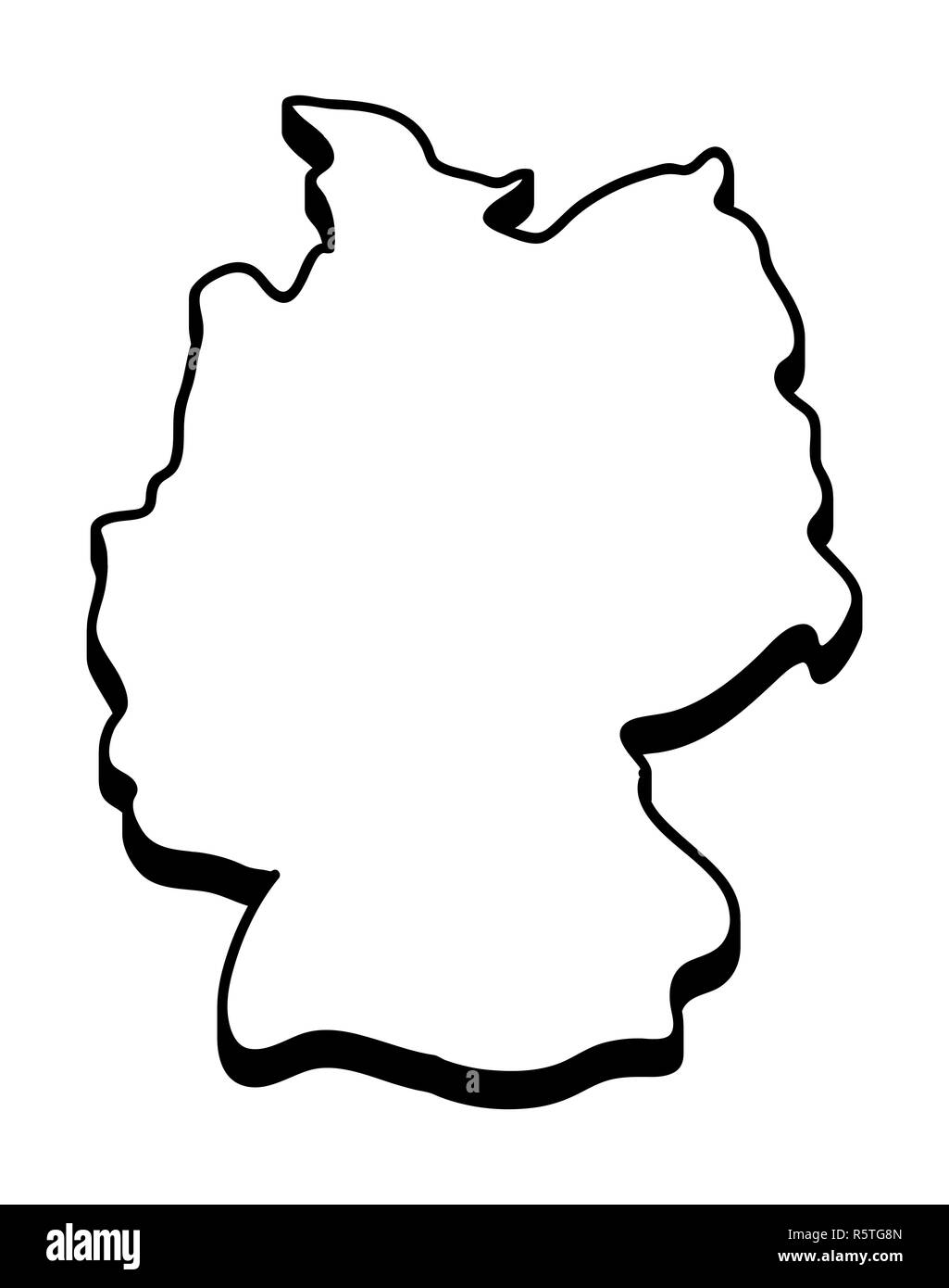 Detail Deutschlandkarte Clipart Nomer 5