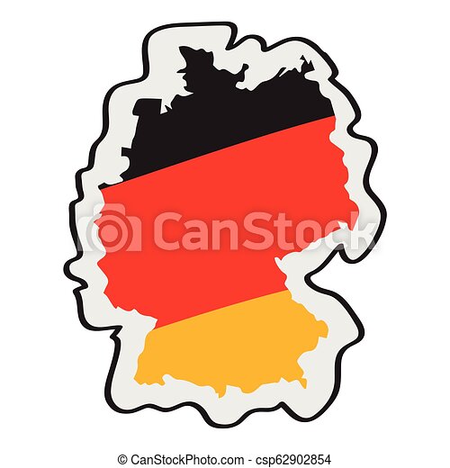 Detail Deutschlandkarte Clipart Nomer 6