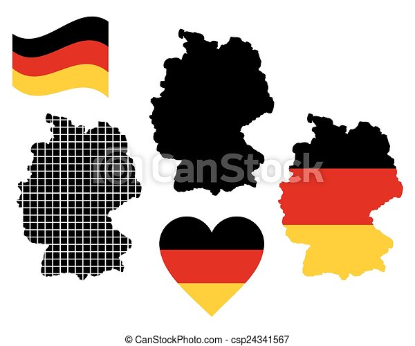 Detail Deutschlandkarte Clipart Nomer 7