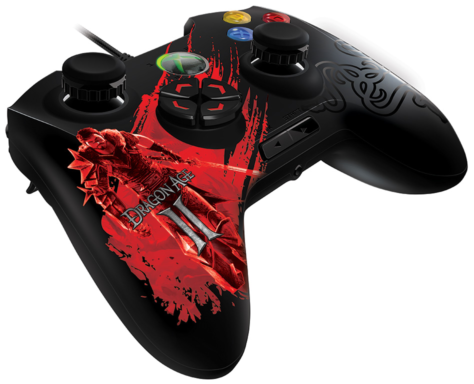 Detail Dragon Age 2 Controller Nomer 3