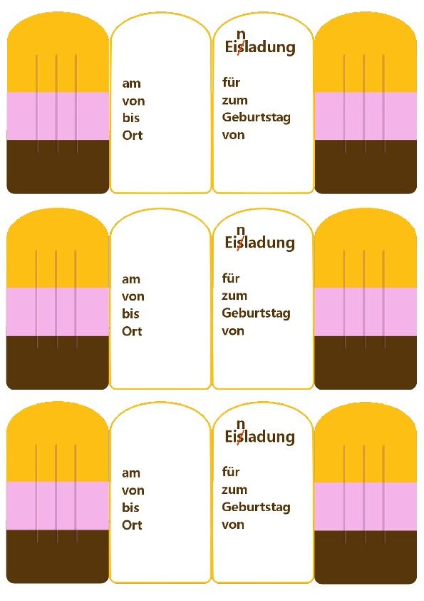 Detail Einladung Kindergeburtstag Vorlagen Ausdrucken Nomer 7