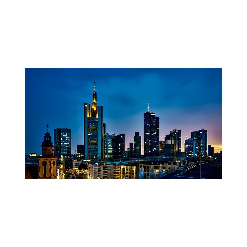 Detail Frankfurt Skyline Bild Nomer 23