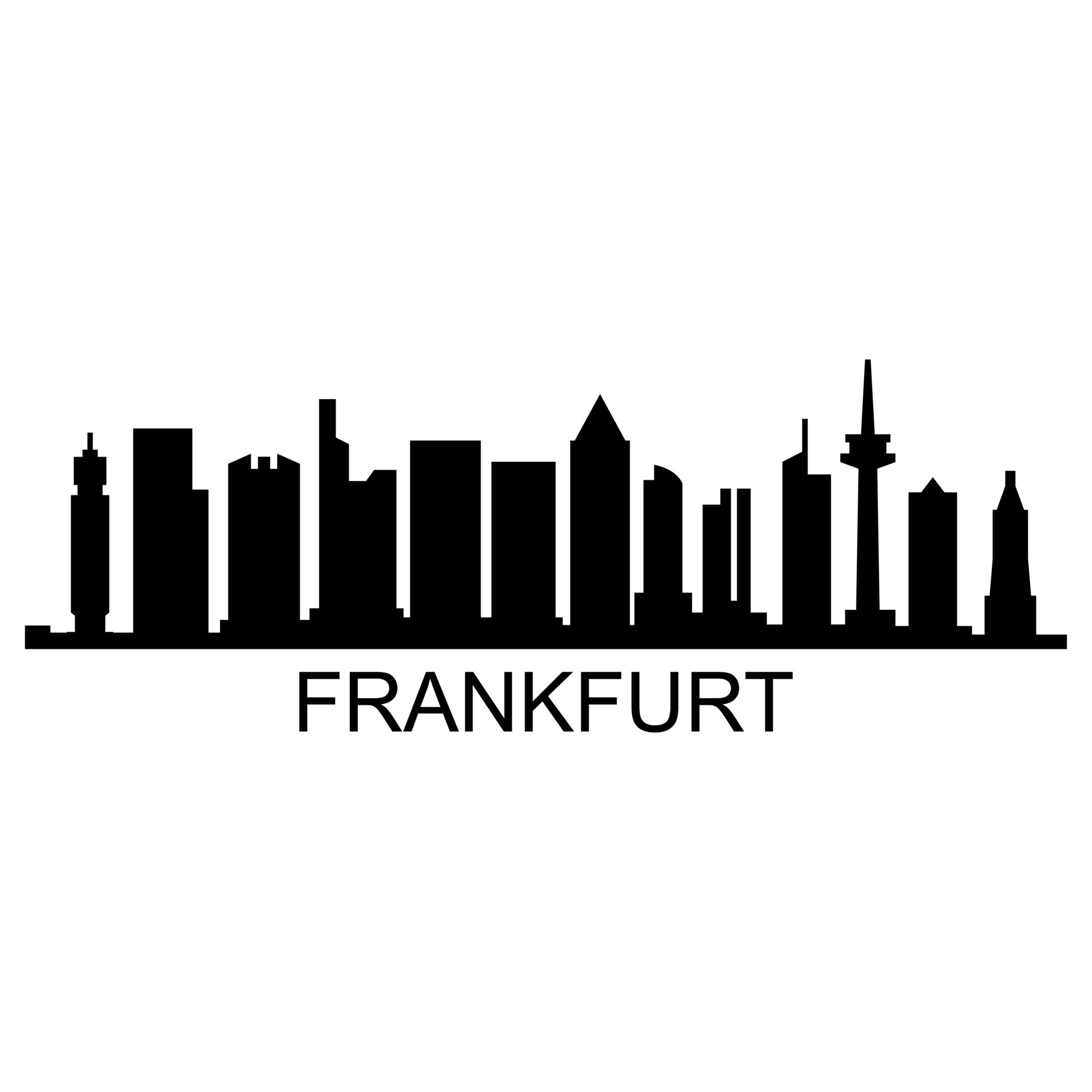 Detail Frankfurt Skyline Bild Nomer 4