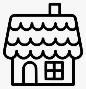 Detail Gingerbread House Font Nomer 2