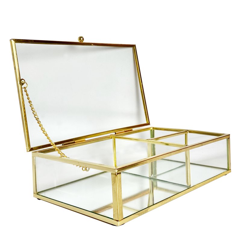 Detail Glasbox Gold Nomer 24