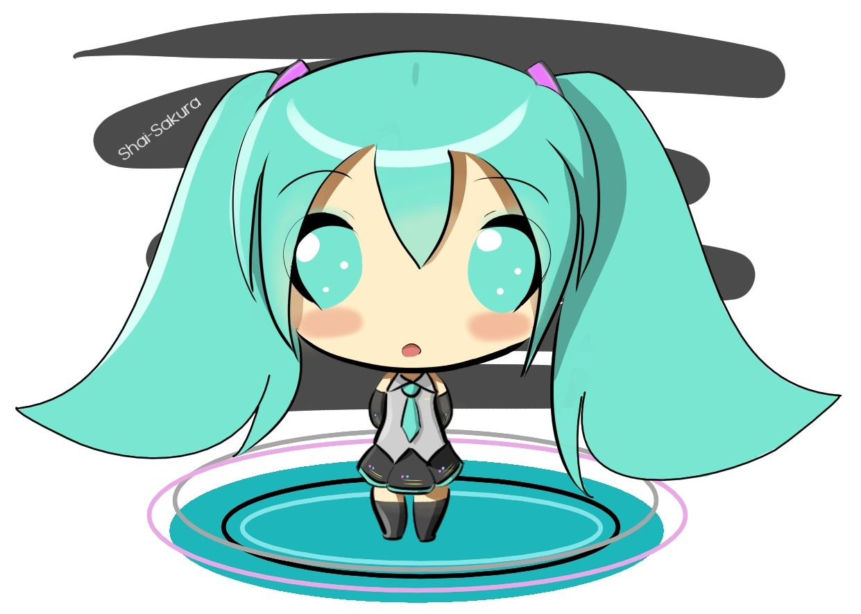 Detail Hatsune Miku Chibi Nomer 16