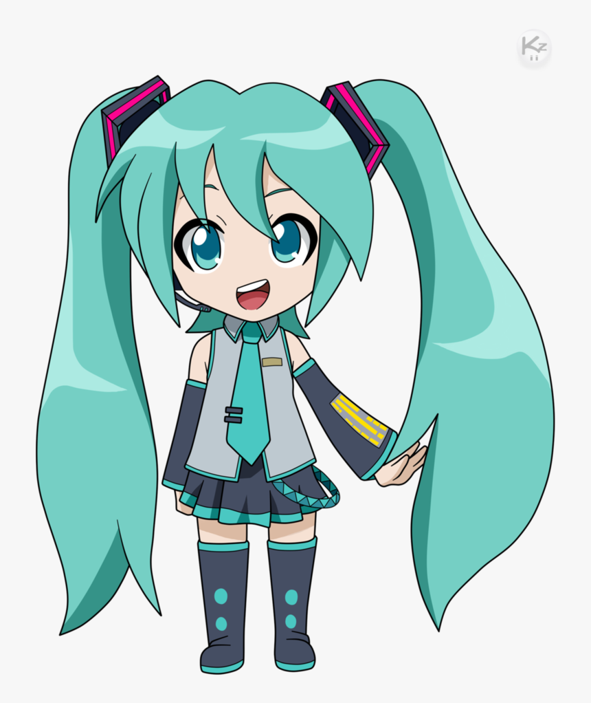 Detail Hatsune Miku Chibi Nomer 17