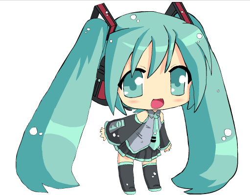 Detail Hatsune Miku Chibi Nomer 20