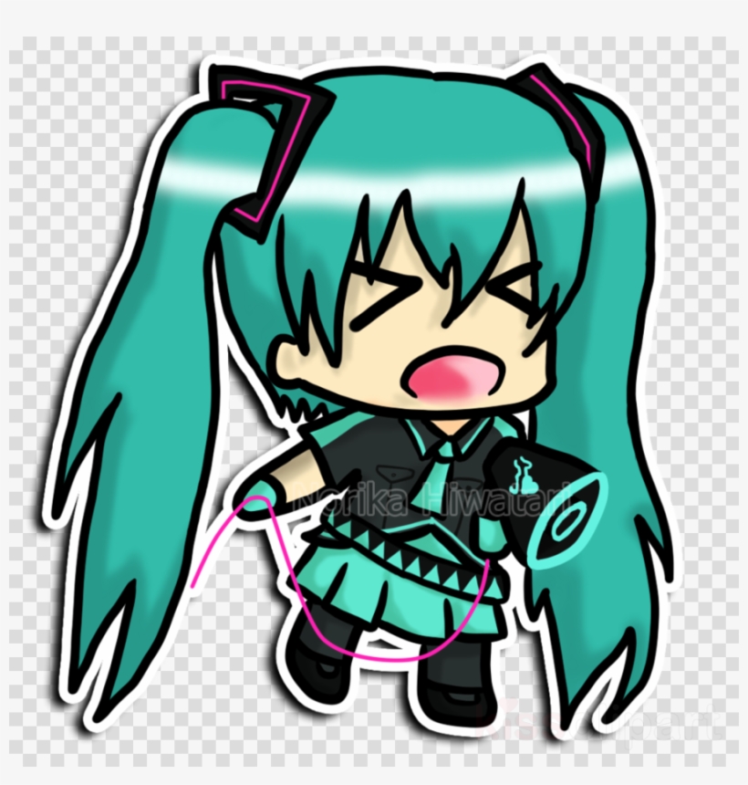 Detail Hatsune Miku Chibi Nomer 24