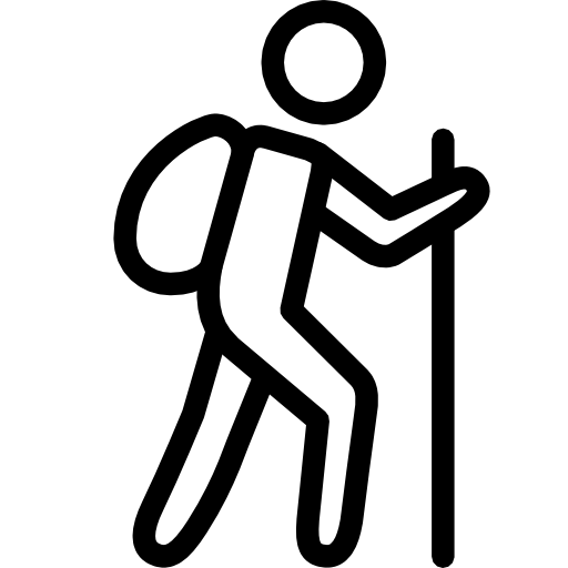 Hiking Icon - KibrisPDR