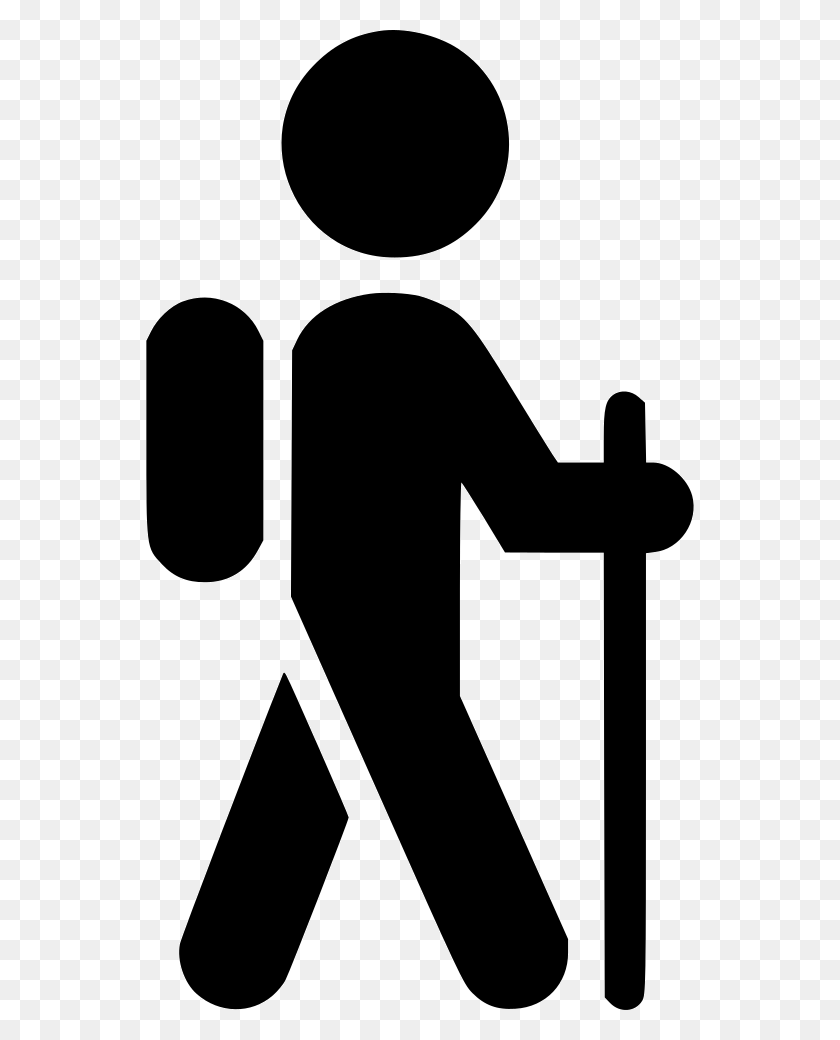 Detail Hiking Icon Nomer 12