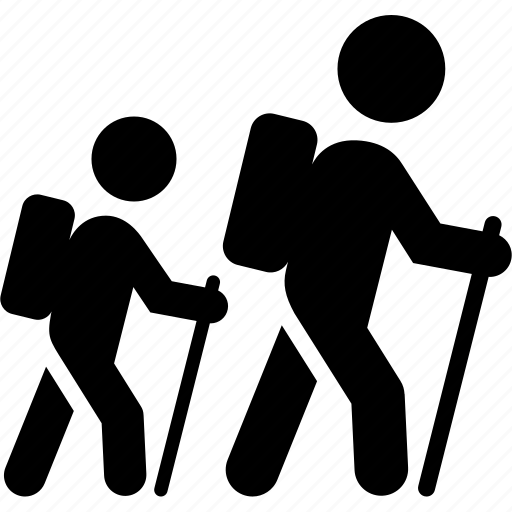 Detail Hiking Icon Nomer 5