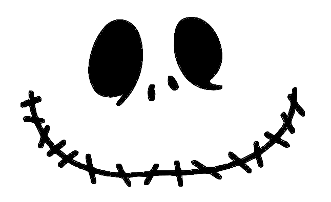 Detail Jack Skeleton Pumpkin Stencil Nomer 11