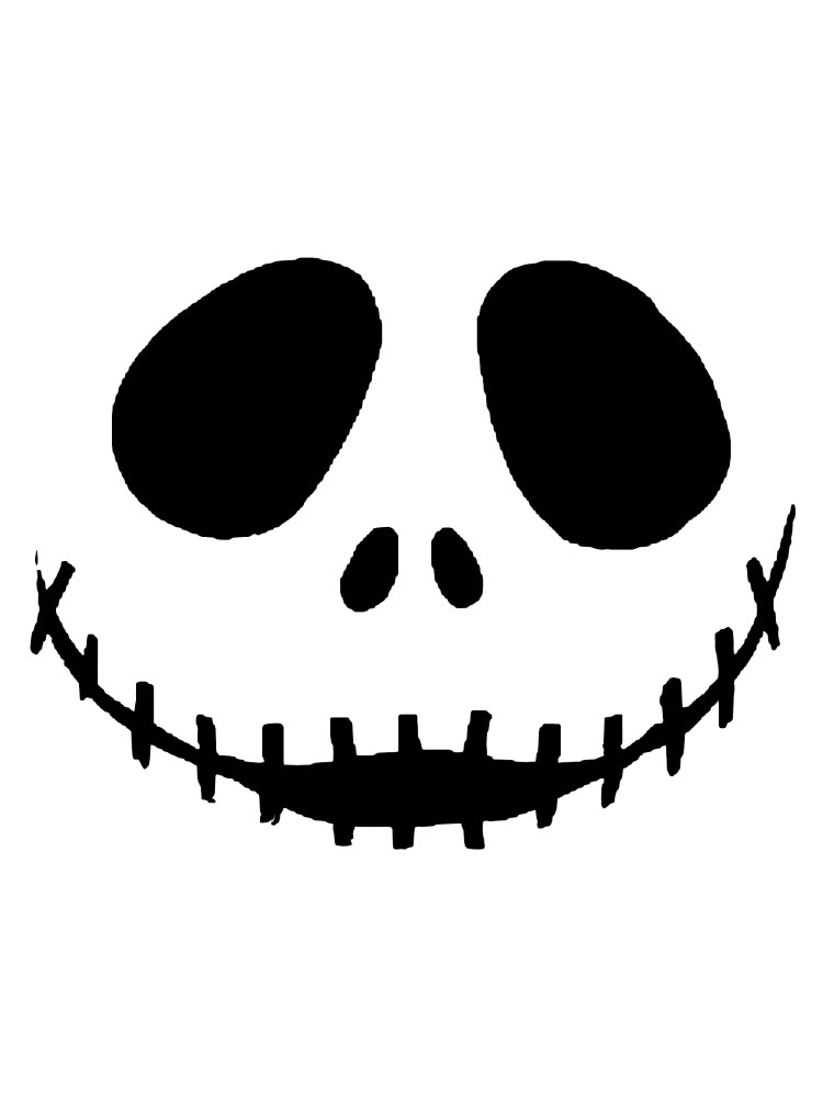 Detail Jack Skeleton Pumpkin Stencil Nomer 19