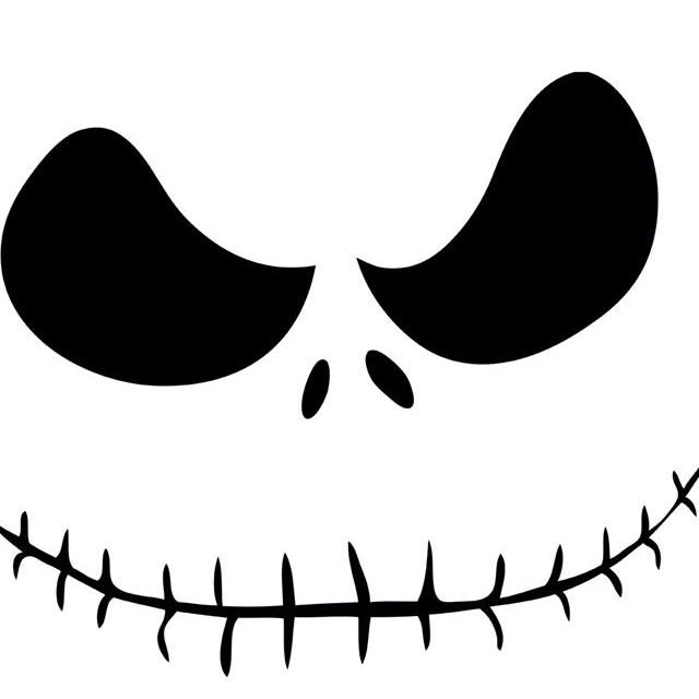 Detail Jack Skeleton Pumpkin Stencil Nomer 3