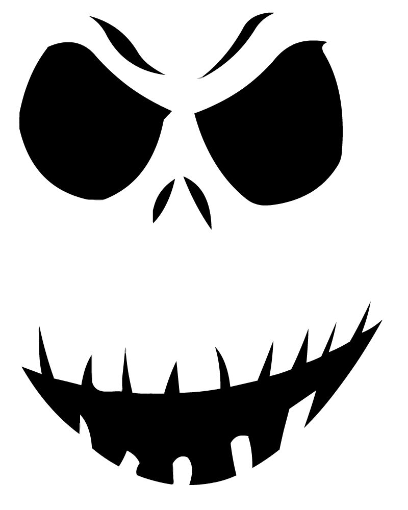 Detail Jack Skeleton Pumpkin Stencil Nomer 5