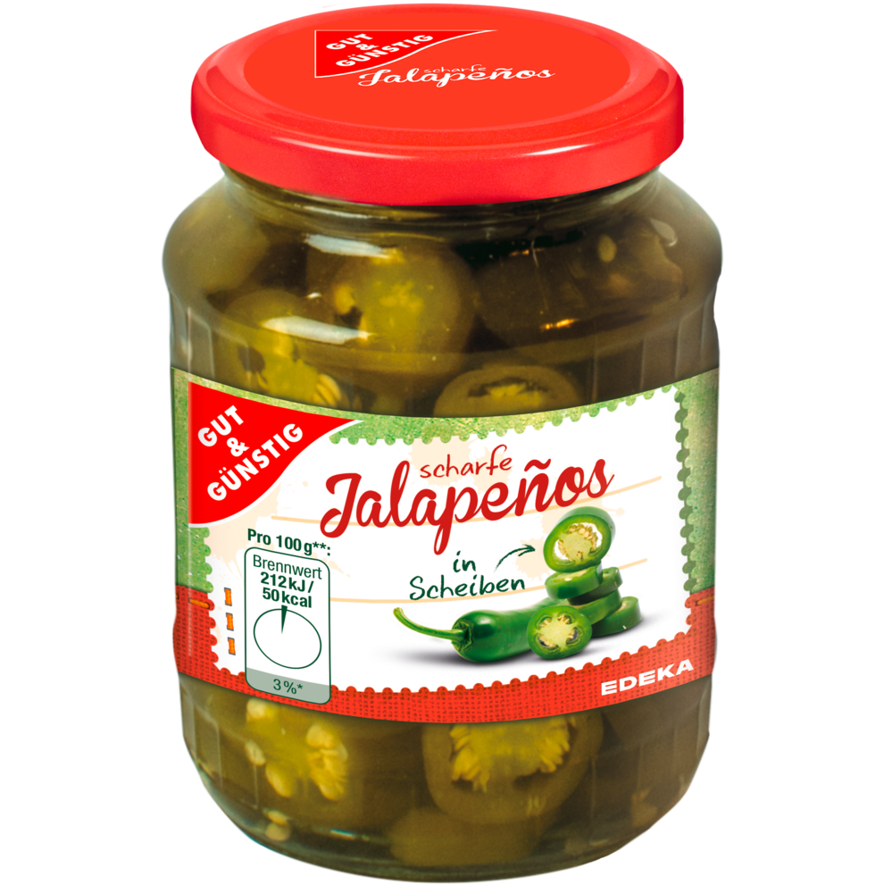 Jalapenos Im Glas - KibrisPDR