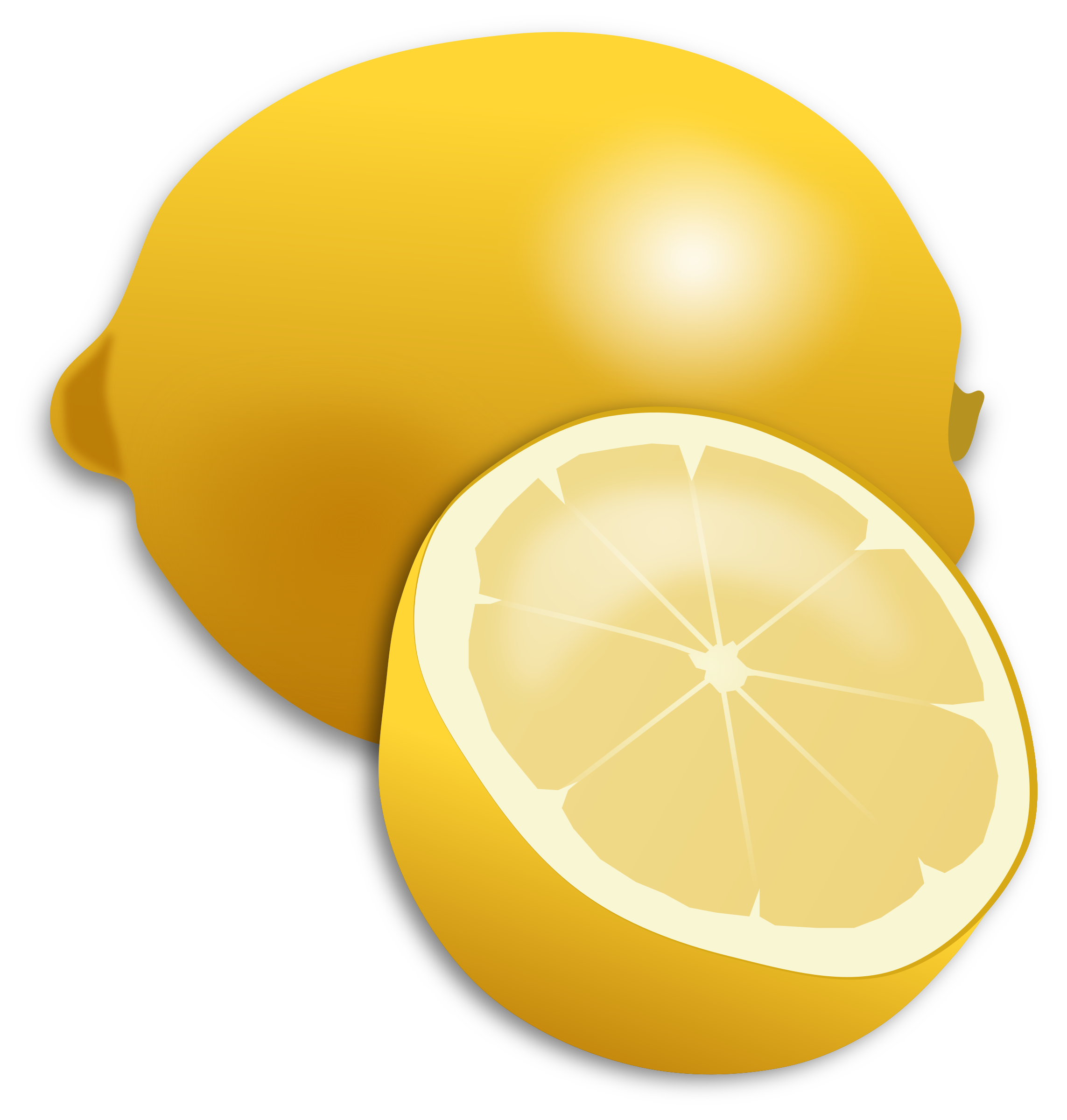 Detail Limon Clipart Nomer 9