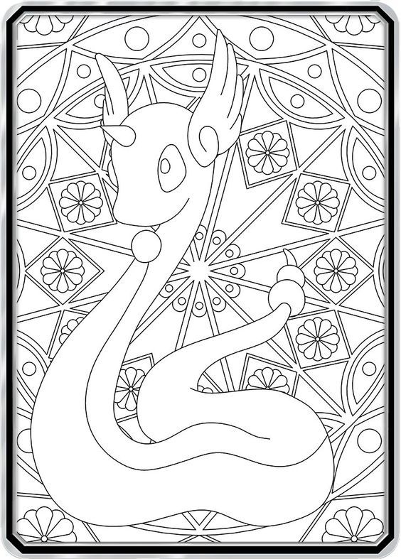 Detail Mandala Pokemon Nomer 4