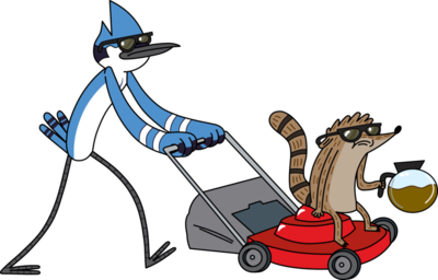 Detail Mordecai Y Rigby Nomer 21